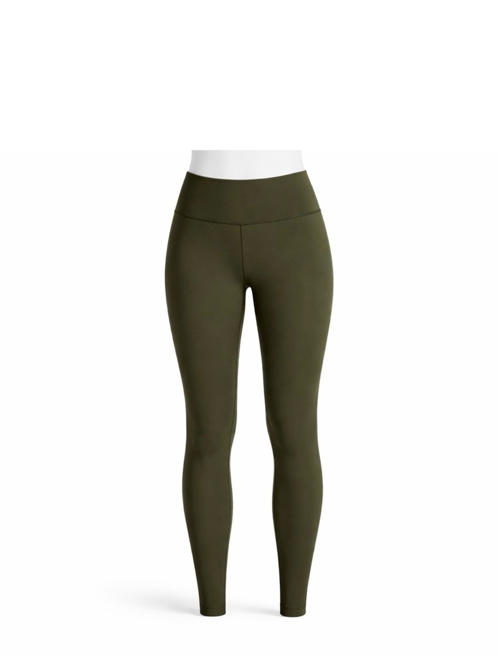 Size S Under Armour Women’s Green Leggings Athletic Yoga Workout Pants Stretch